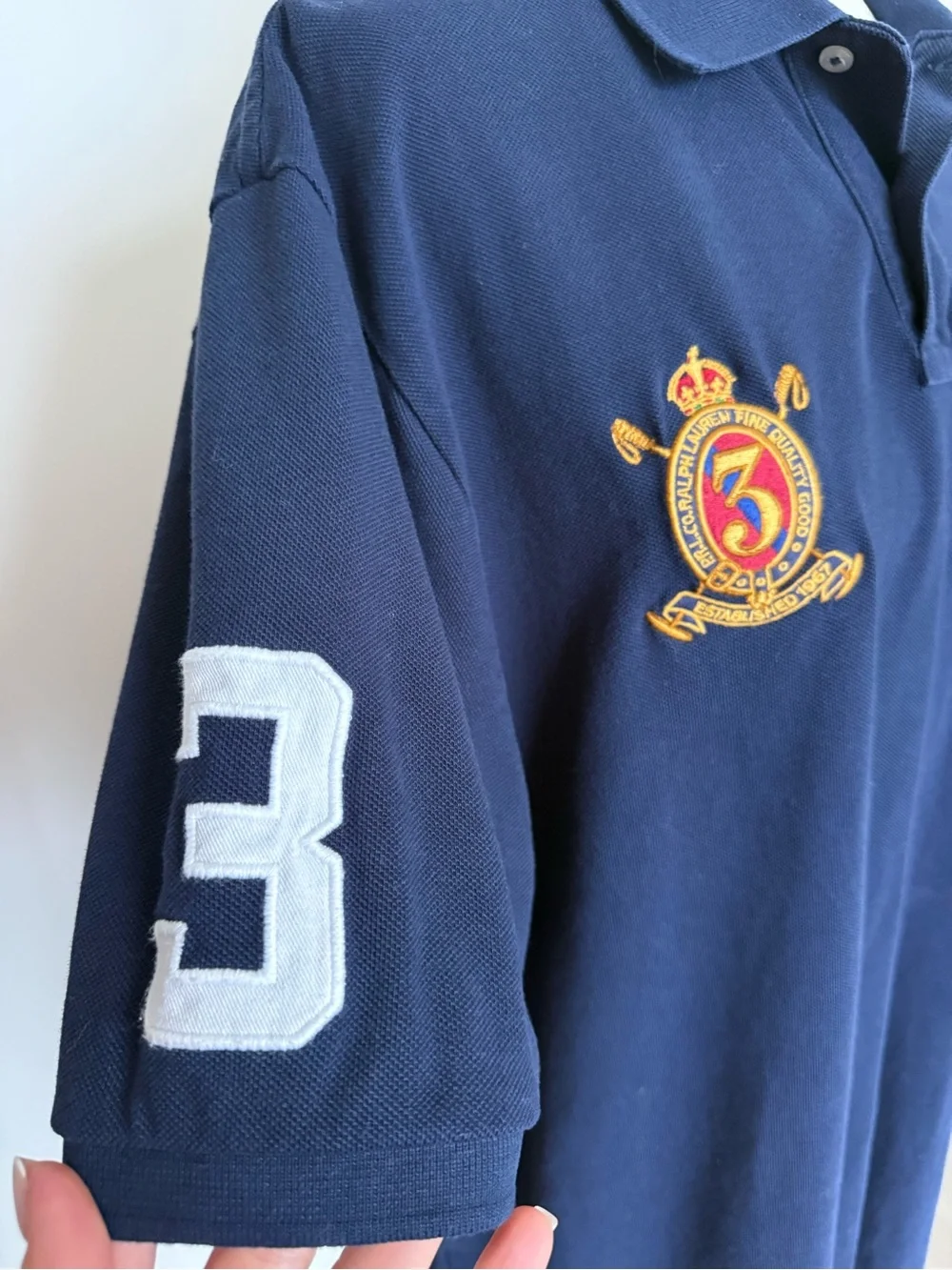 Ralph Lauren worn time
